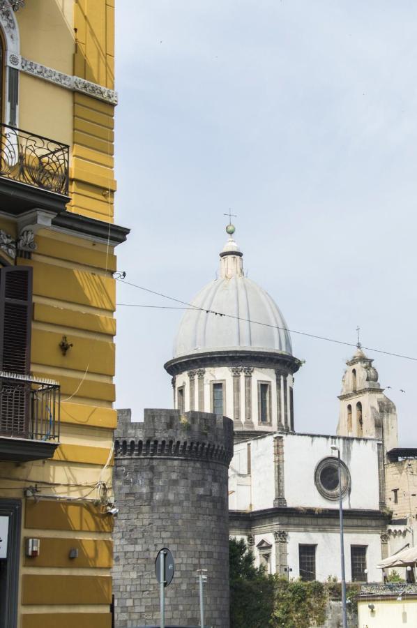 B&B La Rosa Dei Venti Napoli Dış mekan fotoğraf