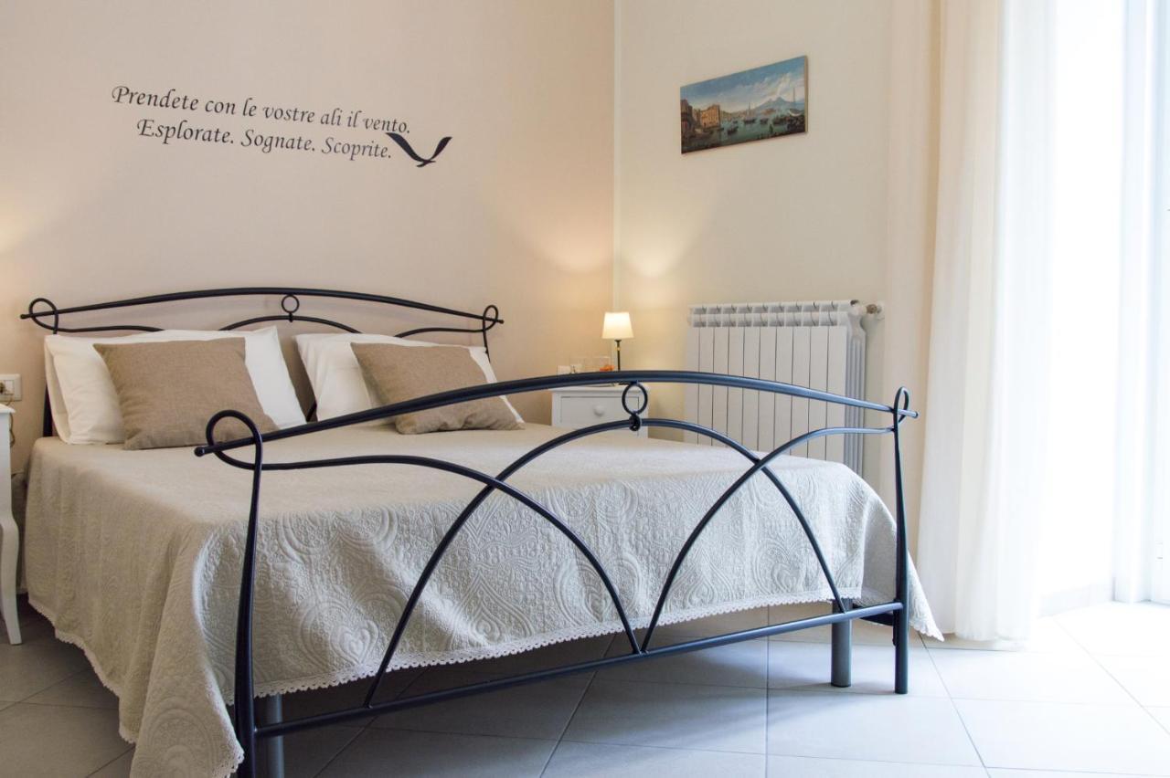 B&B La Rosa Dei Venti Napoli Dış mekan fotoğraf